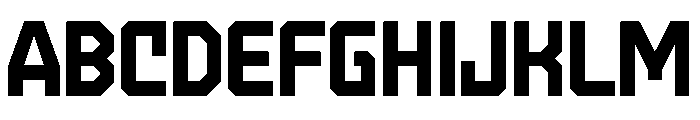 Offlite Font UPPERCASE