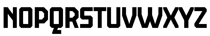 Offlite Font UPPERCASE