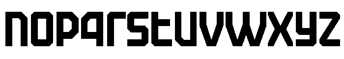Offlite Font LOWERCASE