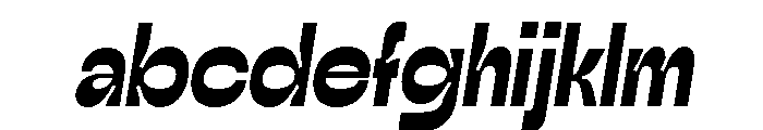 Offterz-Slanted FONT
