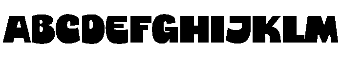 Ofise Jatten Bold Font UPPERCASE