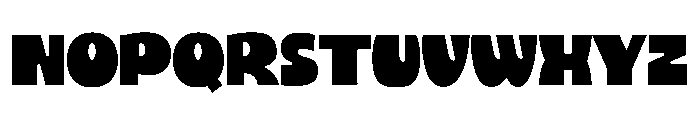 Ofise Jatten Bold Font UPPERCASE