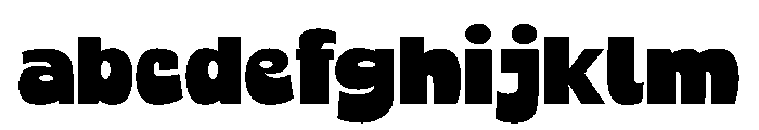Ofise Jatten Bold FONT