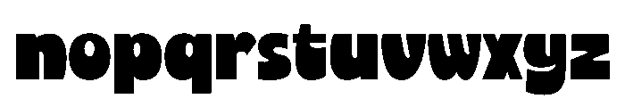 Ofise Jatten Bold Font LOWERCASE