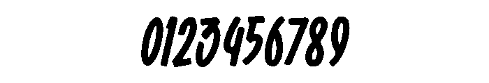 Ofspring Font OTHER CHARS