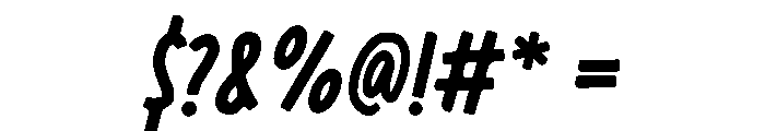 Ofspring Font OTHER CHARS