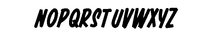 Ofspring Font LOWERCASE