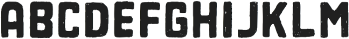 Off-Grid Rough otf (400) Font UPPERCASE