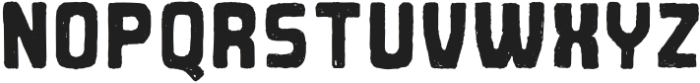 Off-Grid Rough otf (400) Font UPPERCASE