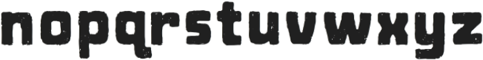 Off-Grid Rough otf (400) Font LOWERCASE