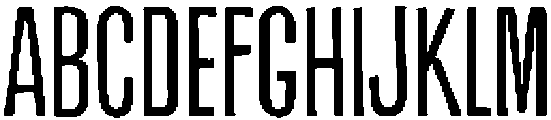 Off Ramp All Caps otf (400) Font UPPERCASE