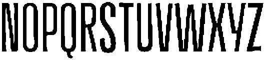 Off Ramp All Caps otf (400) Font UPPERCASE