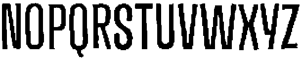 Off Ramp All Caps otf (400) Font LOWERCASE