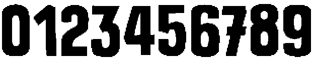 Off Ramp Black otf (900) Font OTHER CHARS