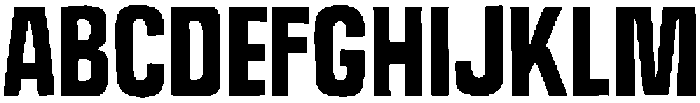 Off Ramp Black otf (900) Font UPPERCASE