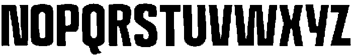 Off Ramp Black otf (900) Font UPPERCASE