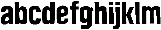 Off Ramp Black otf (900) FONT
