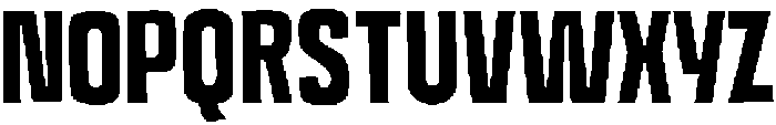 Off Ramp BlackAllCaps otf (900) Font UPPERCASE