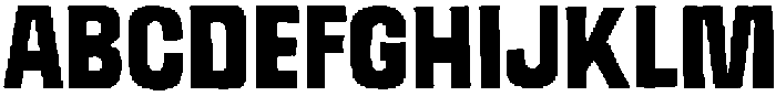 Off Ramp BlackAllCaps otf (900) FONT