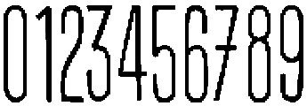 Off Ramp Light otf (300) Font OTHER CHARS