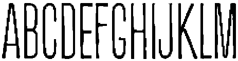 Off Ramp Light otf (300) Font UPPERCASE