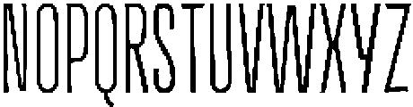 Off Ramp Light otf (300) Font UPPERCASE