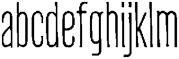 Off Ramp Light otf (300) FONT