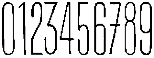 Off Ramp Thin otf (100) Font OTHER CHARS