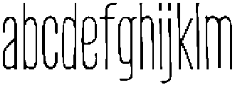 Off Ramp Thin otf (100) FONT