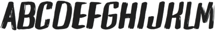 Off Side Regular otf (400) Font UPPERCASE