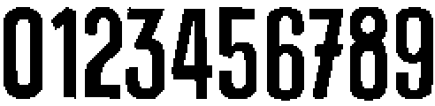 OffRampBold otf (700) Font OTHER CHARS
