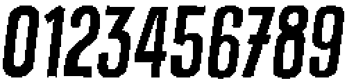 OffRampBoldItalic otf (700) Font OTHER CHARS