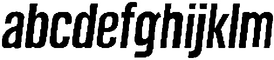 OffRampBoldItalic otf (700) FONT