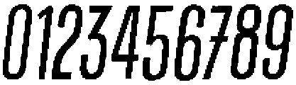 OffRampItalic otf (400) Font OTHER CHARS
