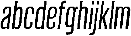 OffRampItalic otf (400) FONT