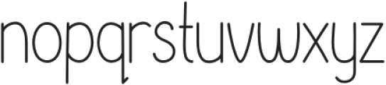 Office Notes Regular otf (400) Font LOWERCASE