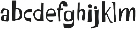 Office Party otf (400) Font LOWERCASE
