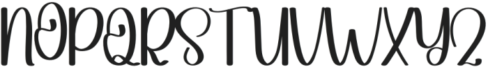 Official Regular otf (400) Font UPPERCASE