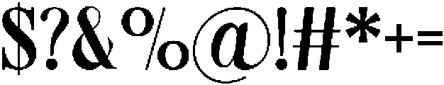 Offwall Regular otf (400) Font OTHER CHARS