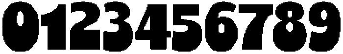 Ofise Jatten Bold otf (700) Font OTHER CHARS