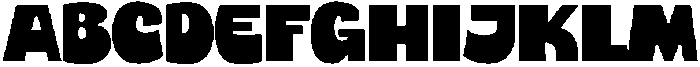 Ofise Jatten Bold otf (700) Font UPPERCASE