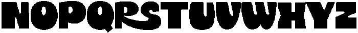 Ofise Jatten Bold otf (700) Font UPPERCASE