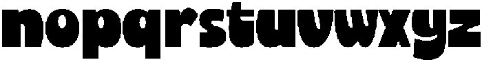 Ofise Jatten Bold otf (700) Font LOWERCASE