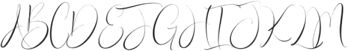 Often Associated otf (400) Font UPPERCASE