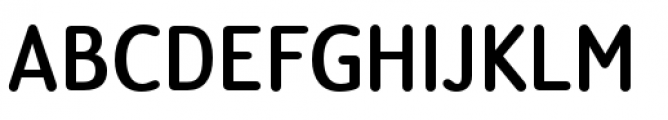 Official Heavy Font UPPERCASE