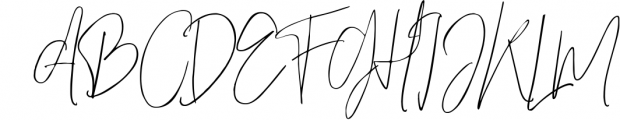Officielle | Lovely Signature Font Font UPPERCASE