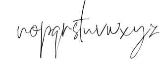 Officielle | Lovely Signature Font Font LOWERCASE