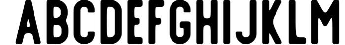 Offlander - Font Family 1 Font UPPERCASE