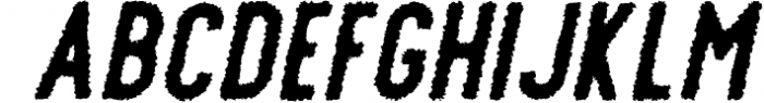 Offlander - Font Family 2 Font UPPERCASE