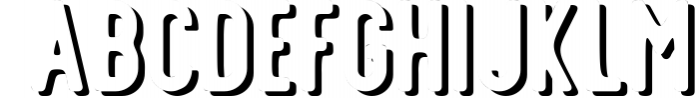 Offlander - Font Family 5 Font UPPERCASE